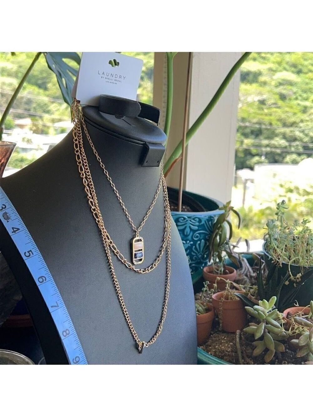 Gold # Layer NecklaveLAUNDRY Shelli Segal $18ea or Bundle 3/$30